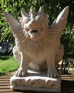 バリの石彫り・シガ