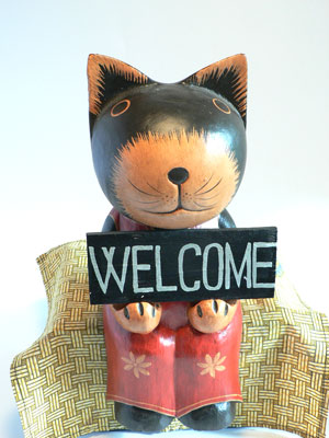 �o���˂�WELCOME