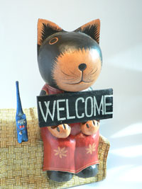 �o���˂�WELCOME