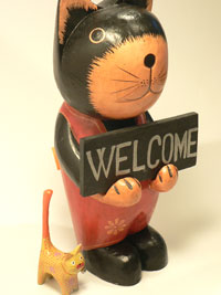 バリねこWELCOME