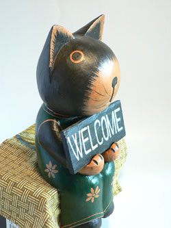バリねこWELCOME