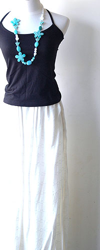 スタイリッシュ・ビーズ・ネックレス6193