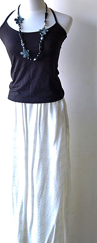 スタイリッシュ・ビーズ・ネックレス6194