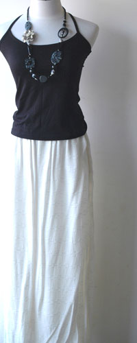 スタイリッシュ・ビーズ・ネックレス6195