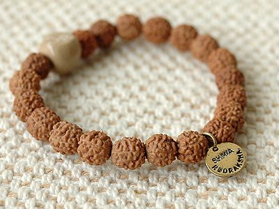 ルドラクシャ・ブレスレット6258