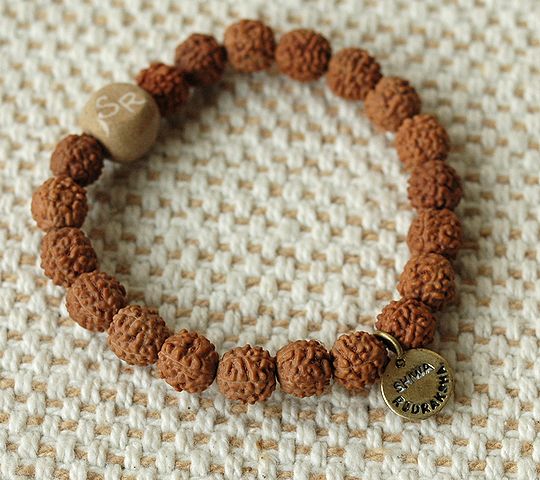 ルドラクシャ・ブレスレット6258