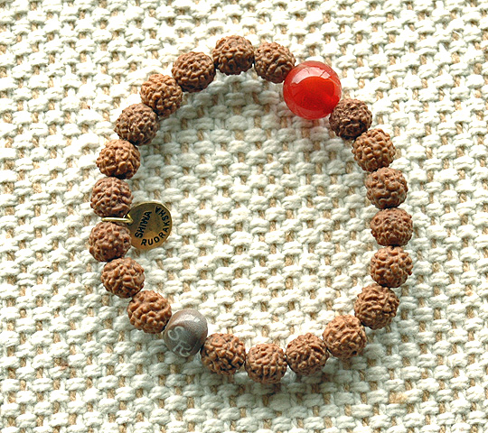 ルドラクシャ・ブレスレット6261