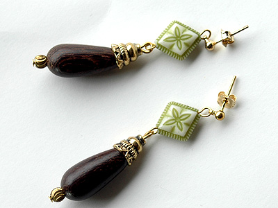 �A�W�A���E�b�h�r�[�Y�̃s�A�X6394B