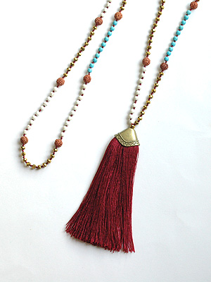 ���h���N�V���ƃr�[�Y�̃^�b�Z�������O�l�b�N���X�^�b�Z��6407C