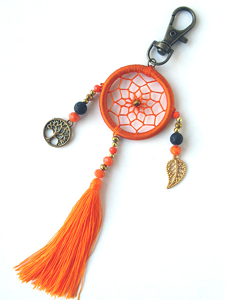 キーリング・チャーム・タッセル6417A