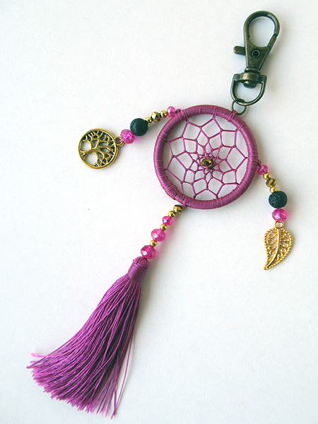 キーリング・チャーム・タッセル6417F