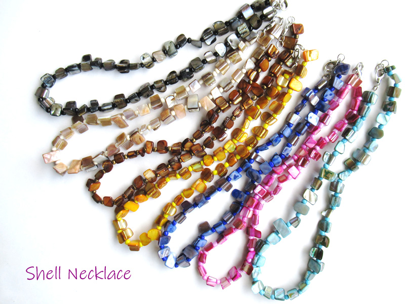 シェル・ネックレストップ画像