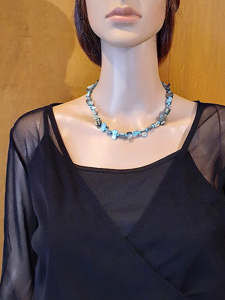 シェル・ネックレス6424A