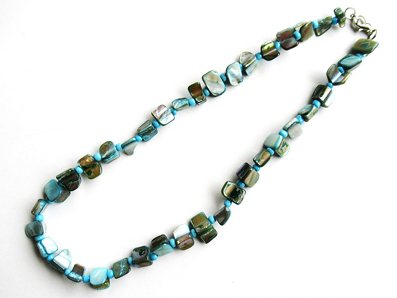 シェル・ネックレス6424A