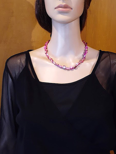 シェル・ネックレス6424B