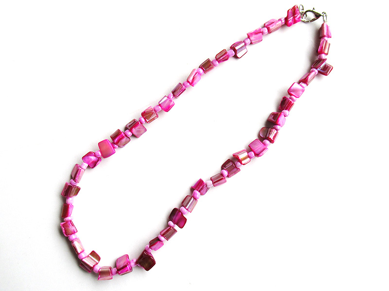 シェル・ネックレス6424B