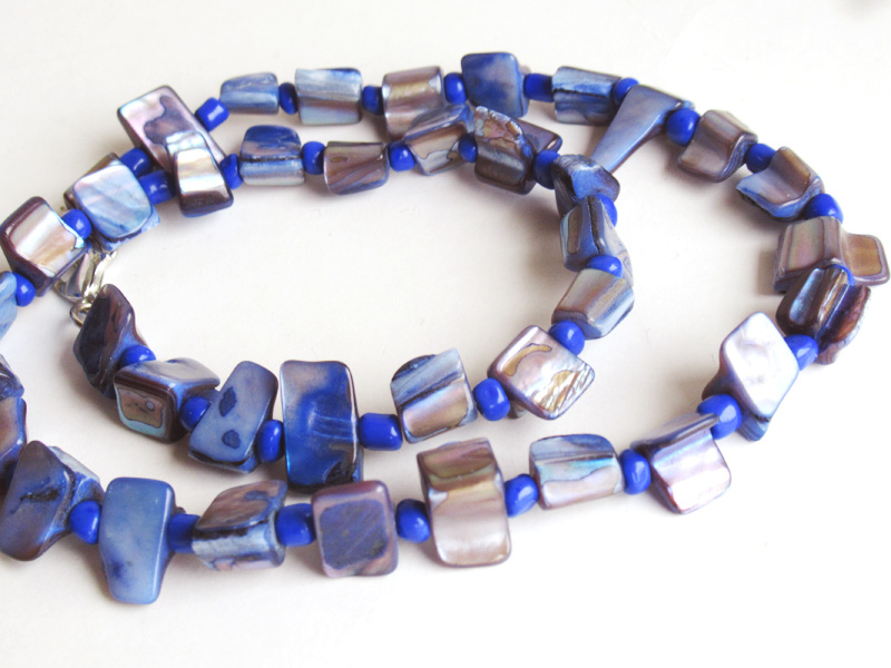 シェル・ネックレス6424C