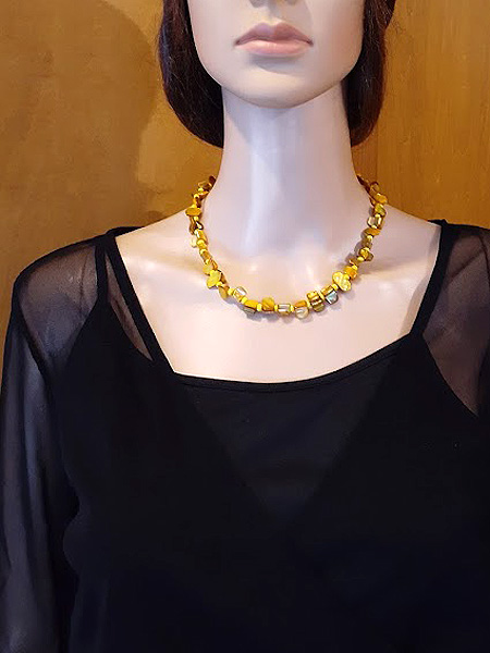 シェル・ネックレス6424D