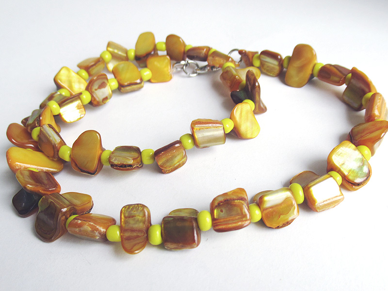 シェル・ネックレス6424D