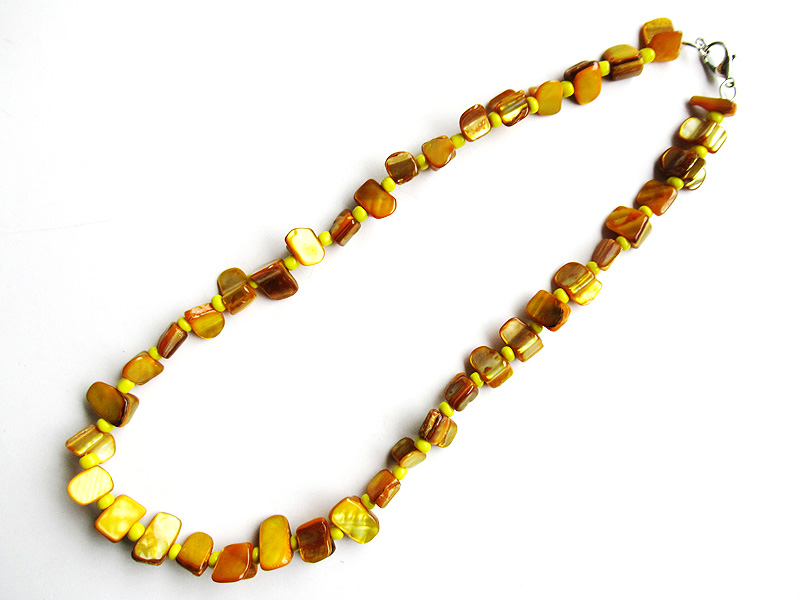 シェル・ネックレス6424D