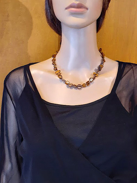 シェル・ネックレス6424E