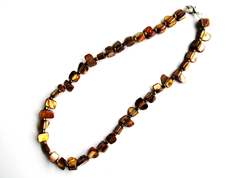 シェル・ネックレス6424E