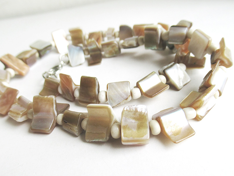 シェル・ネックレス6424F