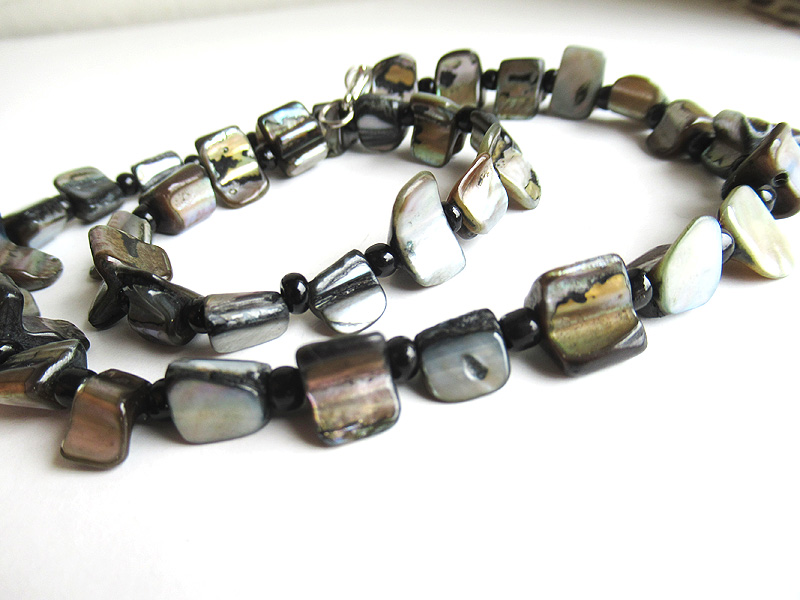 シェル・ネックレス6424G