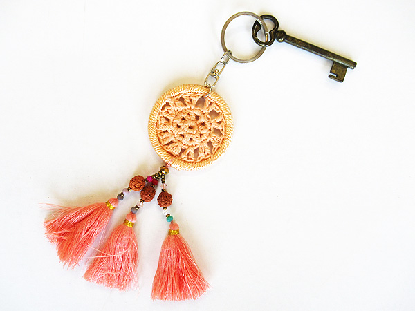 鍵をつけたところ