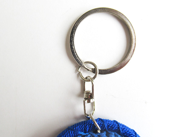 キーホルダーの金具