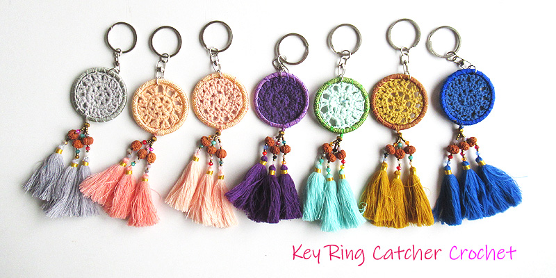 キーリング・キャッチャー・クロシェ、トップ画像