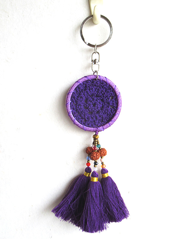 キーリング・キャッチャー・クロシェ6426D