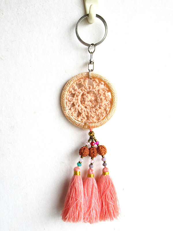 キーリング・キャッチャー・クロシェ6426F