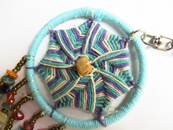 ネット部分のアップ