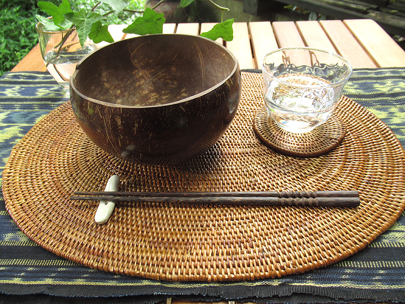 バリ島アタのランチョンマット