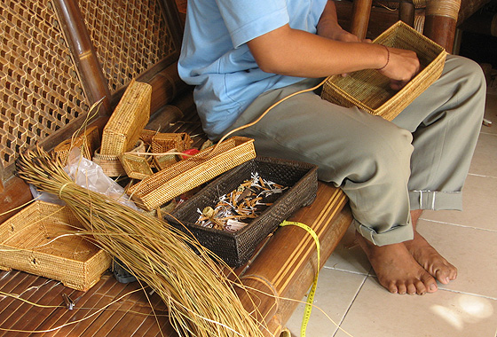 アタ製品の製作工程