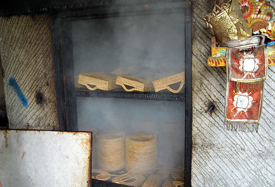 アタ製品の製作工程