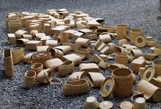 アタ製品の製作工程