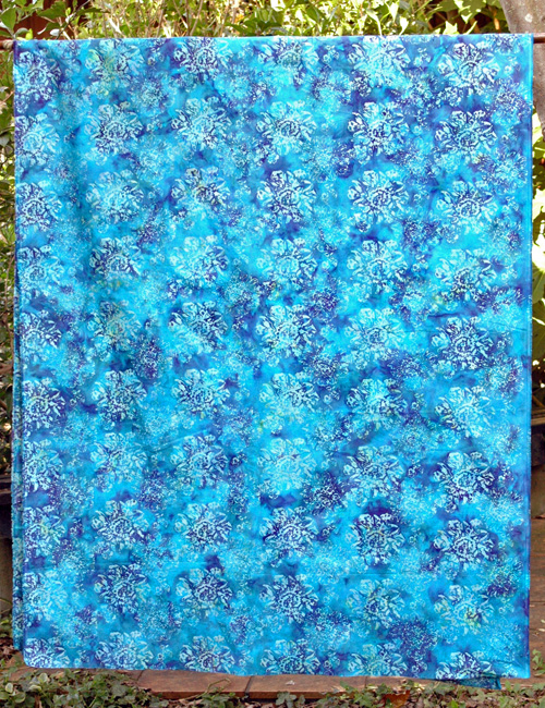 半分に折ったところ