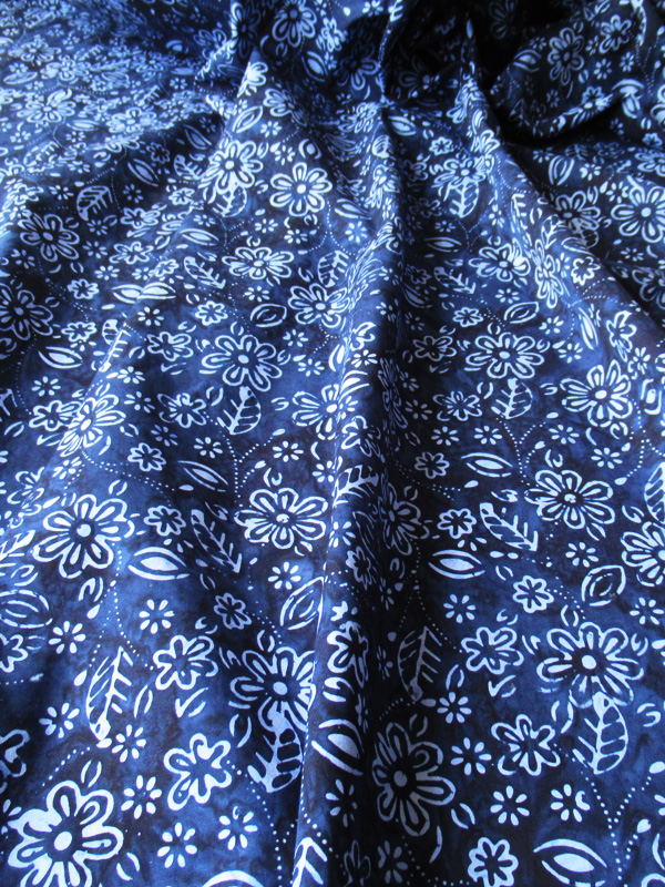 生地の風合い。