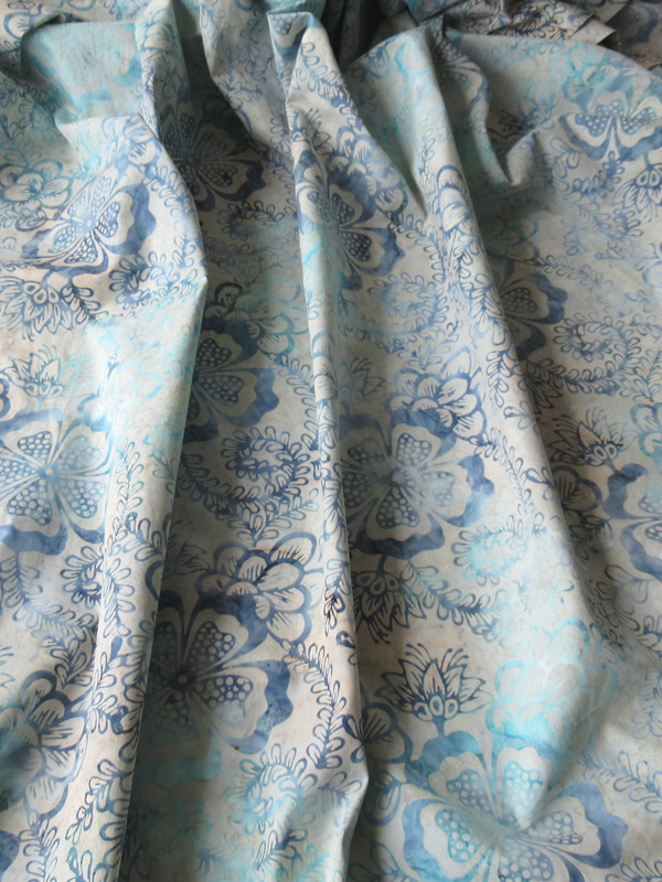 生地の風合い。