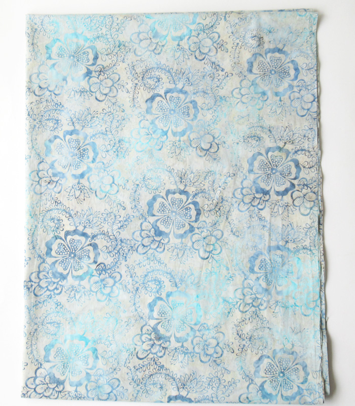 手染めのスタンプバティック15489