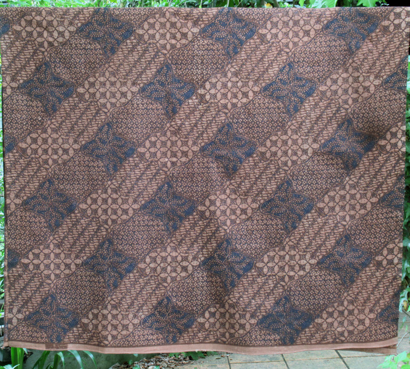 テキスタイルモチーフ・プリントバティック15502