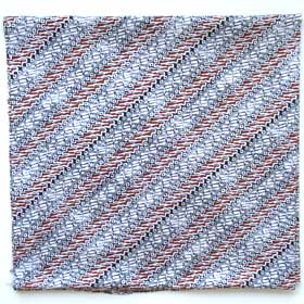 コットンプリントバティック15514