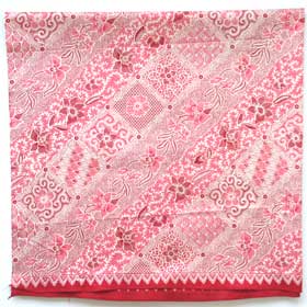 コットンプリントバティック15515