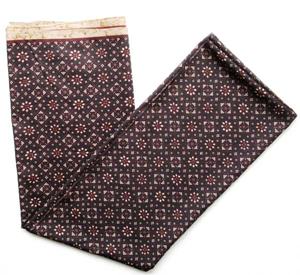 コットンプリントバティック15516