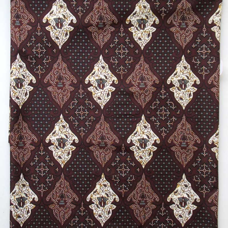 腰に巻いてサロンとして使うときには、模様がこの向きになります