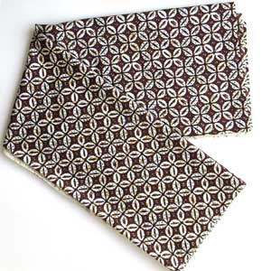 コットンプリントバティック15524