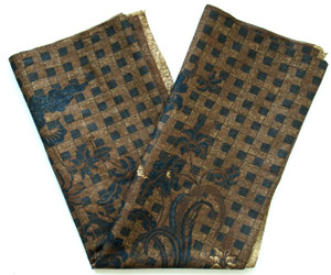 コットンプリントバティック15526