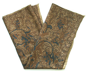 コットンプリントバティック15527